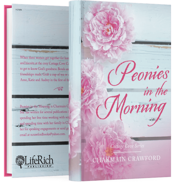 Peonies in the Morning By Charmain Crawford. (1)