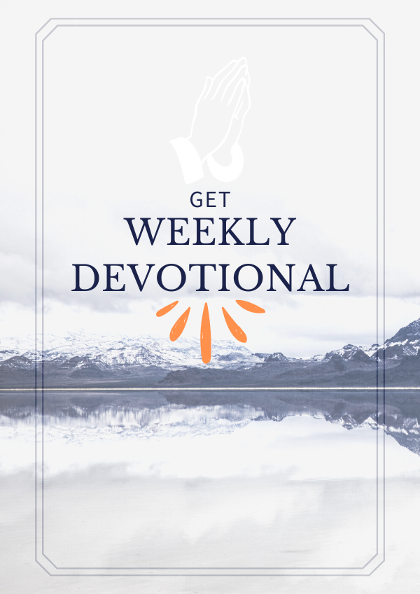 Weekly Devotional By Charmain Crawford
